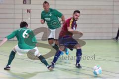 Fußball Hallenkreismeisterschaft 2013 in Geisenfeld - FC Geisenfeld - Türkisch SV Ingolstadt