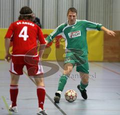 Obb. Hallenmeisterschaft in Manching - Fürtsenfeldbruck - SV Manching gegen Anger