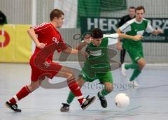 Manching - Oberbayerische Hallenmeisterschaft 2010 - Sieger FC Unterföhring Taskiran Serhat