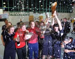 Manching - Oberbayerische Hallenmeisterschaft 2010 - Sieger FC Unterföhring
