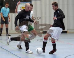 Manching - Oberbayerische Hallenmeisterschaft 2010 - Sieger FC Unterföhring - ST Kraiberg - TuS Traunreut