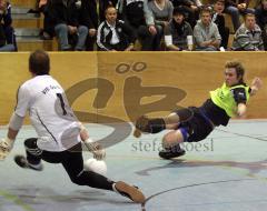 Manching - Oberbayerische Hallenmeisterschaft 2010 - Sieger FC Unterföhring gegen VfR Garching