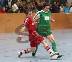 Manching - Oberbayerische Hallenmeisterschaft 2010 - Sieger FC Unterföhring - Oguz Cenker