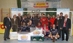 Manching - Oberbayerische Hallenmeisterschaft 2010 - Sieger FC Unterföhring