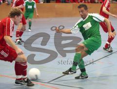 Manching - Oberbayerische Hallenmeisterschaft 2010 - Sieger FC Unterföhring Mehmet Özler