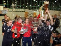 Manching - Oberbayerische Hallenmeisterschaft 2010 - Sieger FC Unterföhring