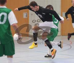 Manching - Oberbayerische Hallenmeisterschaft 2010 - Sieger FC Unterföhring - ST Kraiberg - TuS Traunreut