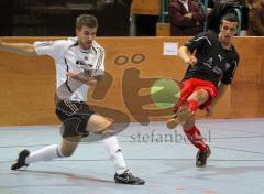 Obb. Hallenmeisterschaft 2011 - Manching - Finale - TUS Geretsried gegen FC Unterföhring