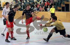 Obb. Hallenmeisterschaft 2011 - Manching - Finale - TUS Geretsried gegen FC Unterföhring