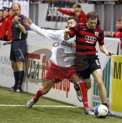 FC Ingolstadt 04 - TujaCup - gegen Jahn im HF. Fink im Angriff