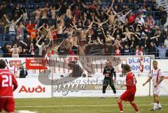 FC Ingolstadt 04 - TujaCup - Jahn Regensburg Fans