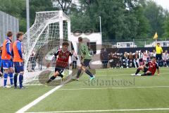 A-Junioren Bayernliga U19 - FC Ingolstadt 04 - FC Deisenhofen - Marcel Schiller schießt ein Tor - Foto: Adalbert Michalik