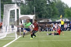 A-Junioren Bayernliga U19 - FC Ingolstadt 04 - FC Deisenhofen - Marcel Schiller schießt ein Tor - Foto: Adalbert Michalik