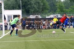 A-Junioren Bayernliga U19 - FC Ingolstadt 04 - FC Deisenhofen - Edin Radoncic mit einer Torchance - Foto: Adalbert Michalik
