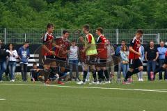 A-Junioren Bayernliga U19 - FC Ingolstadt 04 - FC Deisenhofen - Tor zum 2:0 von Marin Pongracic. - Foto: Adalbert Michalik