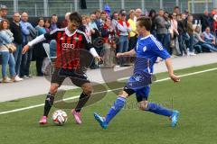 A-Junioren Bayernliga U19 - FC Ingolstadt 04 - FC Deisenhofen - Gregoire Diep im  Zweikampf - Foto: Adalbert Michalik