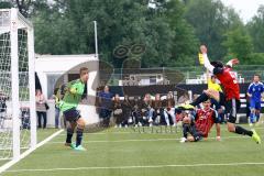 A-Junioren Bayernliga U19 - FC Ingolstadt 04 - FC Deisenhofen - Marcel Schiller schießt ein Tor - Foto: Adalbert Michalik