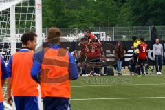 A-Junioren Bayernliga U19 - FC Ingolstadt 04 - FC Deisenhofen - Tor zum 2:0 von Marin Pongracic. - Foto: Adalbert Michalik