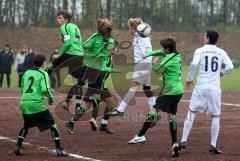 U15 - FC Ingolstadt 04 - 1860 München - Kommen nicht hin - links Stephan Phillipp und Resitho Milivojc