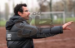 U15 - FC Ingolstadt 04 - 1860 München - Trainer Karl Meier