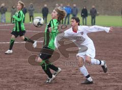 U15 - FC Ingolstadt 04 - 1860 München - Pascal Ohaily wird vom gegner weggedrückt