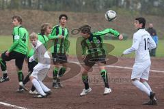 U15 - FC Ingolstadt 04 - 1860 München - Kommen nicht hin - links Stephan Phillipp und Resitho Milivojc