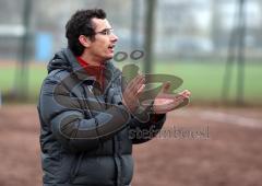 U15 - FC Ingolstadt 04 - 1860 München - Trainer Karl Meier