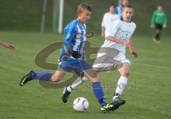 U15 - KL 1 Nord - FC Geisenfeld - TSV Oberhaunstadt 3:6 - links Felix Klierl (TSV Oberhaunstadt)