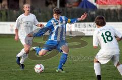 U15 - KL 1 Nord - FC Geisenfeld - TSV Oberhaunstadt 3:6 - mitte Michael Kloiber zieht ab, erzielt den Ausgleich zum 2:2