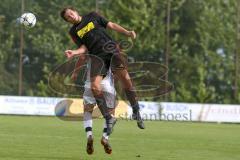 401 Kreisliga 1 - SV Kasing - DJK Ingolstadt - Justus Noll #3 schwarz Kasing - Foto: Jürgen Meyer