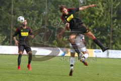 401 Kreisliga 1 - SV Kasing - DJK Ingolstadt - Justus Noll #3 schwarz Kasing - Foto: Jürgen Meyer