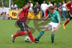 Kreisliga - TSV Baar Ebenhausen - FC Geisenfeld - Maciej Wojtas #11 rot Ebenhausen - Foto: Jürgen Meyer