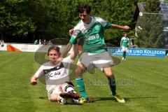 FC Gerolfing - SV Erlbach - Müller Felix (grün Gerolfing) - Foto: Jürgen Meyer