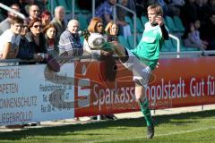 Landesliga Südost -FC Gerolfing - FC F. Markt Schwaben - Schneider Steffen (#15 Gerolfing) - Foto: Jürgen Meyer