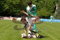 FC Gerolfing - SV Erlbach - Müller Felix (grün Gerolfing) - Foto: Jürgen Meyer