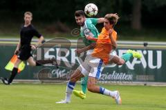 FC Gerolfing - SC Kirchheim - Di Terlizzi Gaetano (grün Gerolfing) - Foto: Jürgen Meyer