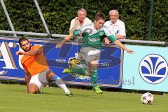 FC Gerolfing - SC Kirchheim - Redl Norbert (grün Gerolfing) - Foto: Jürgen Meyer