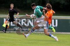 FC Gerolfing - SC Kirchheim - Di Terlizzi Gaetano (grün Gerolfing) - Foto: Jürgen Meyer