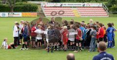 Fußball Talentsichtungstag - Bayerischer Fußball-Verband e.V. in Friedrichshofen - Rekordteilnehmerzahl von 86 Kindern des Jahrgangs 1998