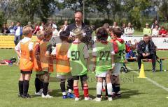 Fußball Talentsichtungstag - Bayerischer Fußball-Verband e.V. in Friedrichshofen - Rekordteilnehmerzahl von 86 Kindern des Jahrgangs 1998