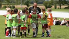 Fußball Talentsichtungstag - Bayerischer Fußball-Verband e.V. in Friedrichshofen - Rekordteilnehmerzahl von 86 Kindern des Jahrgangs 1998