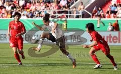 Frauen Fußball - Deutschland - Nordkorea 2:0 - Celia Okoyino da Mbabi
