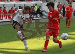 Frauen Fußball - Deutschland - Nordkorea 2:0 - Ariane Hingst