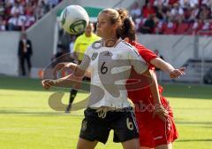 Frauen Fußball - Deutschland - Nordkorea 2:0 - Simone Laudehr