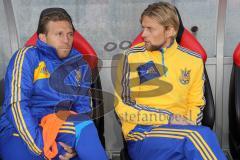 Testpiel zur EM 2012 - Ukraine - Türkei - Anatoliy Tymoshchuk rechts