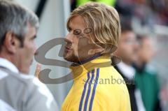 Testpiel zur EM 2012 - Ukraine - Türkei - Anatoliy Tymoshchuk nur auf der Bank