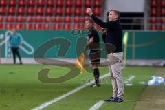 EM-Qualifikation - Fußball - Länderspiel - U21 - Deutschland - Norwegen - Trainer Stefan Kuntz von Deutschland