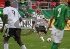 U21 - Deutschland - Nordirland 3:0 - Lewis Holtby zieht zum 2:0 ab