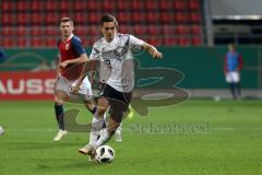 EM-Qualifikation - Fußball - Länderspiel - U21 - Deutschland - Norwegen - Florian Neuhaus von Deutschland