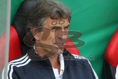 U21 - Deutschland - Nordirland 3:0 - Trainer Rainer Adrion